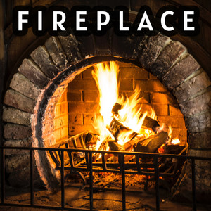 Burning and Crackling Fireplace Sound for Relaxation comfortable Night