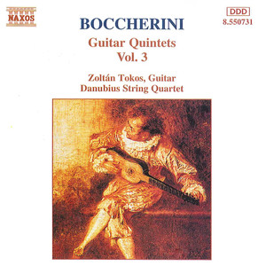 Guitar Quintet No. 7 in E Minor, G. 451 - II. Adagio