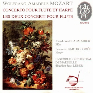 Flute and Harp Concerto in C Major, K. 299 - II. Andantino