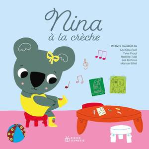 Nina à la crèche