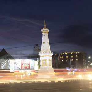 Family in Jogja