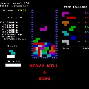 HEAVY KILL - 16 BITS