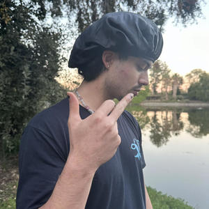 optimistic (feat. GoAwayChino) (Explicit)