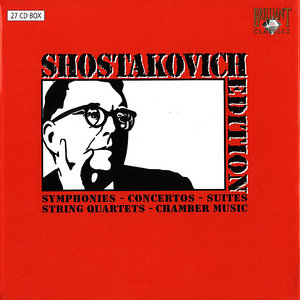 Symphony No. 14, for Soprano, Bass, Strings & Percussion, Op. 135 - X. The Death
