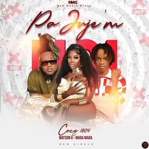 Pa Juje m (Coco 1804 x Mada Mada x Watson G) (Explicit)