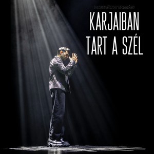 Karjaiban tart a szél