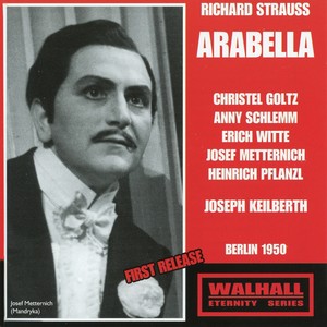 Arabella, Op. 79, TrV 263 - Act III: Dann aber, wie ich Sie gespurt hab' hier im Finstern steh'n (Arabella)