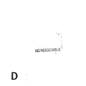 No Negociable