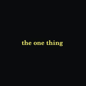 The One Thing