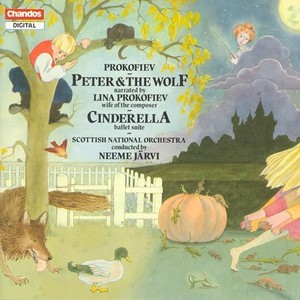 Prokofiev: Peter and The Wolf / Cinderella (Excerpts)