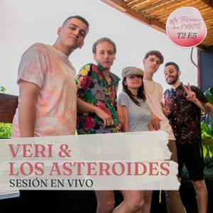 Veri & Los Asteroides (Sesión en vivo en Terraza Nerd)