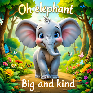 Oh Elephant Big And Kind