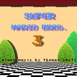 Super Mario Bros. 3 - Piano Music