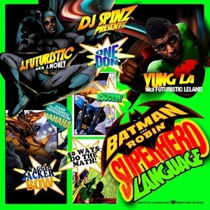 Batman and Robin (Superhero Language) [Explicit]