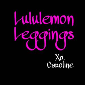 Lululemon Leggings