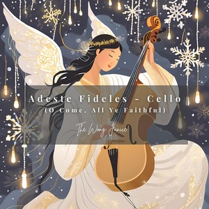 Adeste Fideles - Cello (O Come, All Ye Faithful)