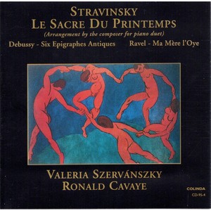 Stravinsky: Le Sacre du printemps (斯特拉文斯基：春之祭)