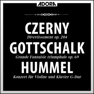 Czerny - Moreau Gottschalk - Hummel