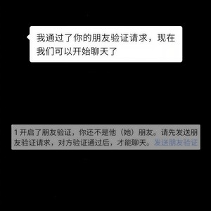 通过了你的好友申请