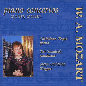 Mozart Piano Concertos: Piano Concerto No. 16 in D major, KV 451; Piano Concerto No. 18 in B flat major, KV 456