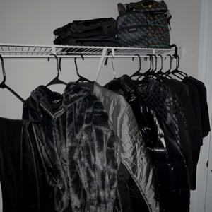 black clothes (Explicit)