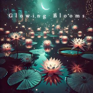 Glowing Blooms (Enchanted Water Garden)