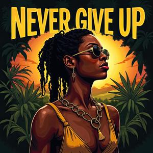 NEVER GIVE UP (feat. MystiGirl & ProactiveSec) (Never Back Down)