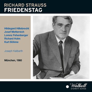 Friedenstag, Op. 81 - Hunger! … Ich hore was (Chorus, Schutze, Konstabel, Wachtmeister, Hornist, Musketier)