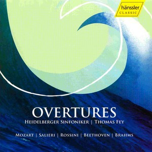 BRAHMS: Academic Festival Overture / MOZART: Symphony No. 32 / Overtures