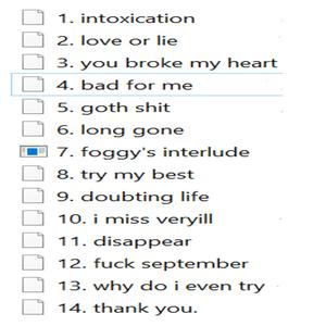 Frostbyte - album soon