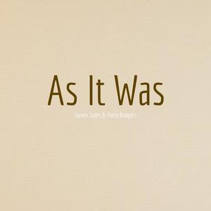 As It Was (feat. Harry Rodgers)