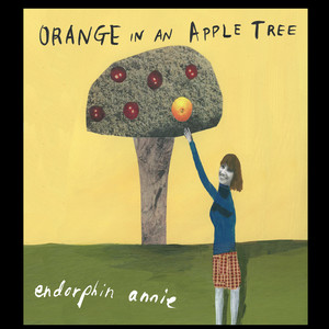 Orange in an Apple Tree