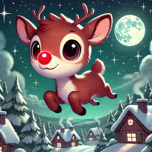 Rudolph's Night Flight