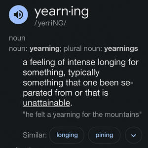 Yearning (NO) (Explicit)
