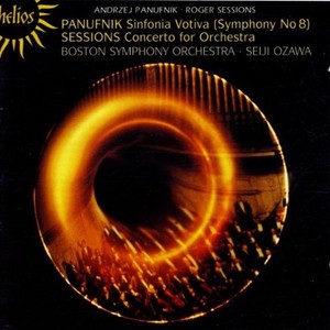 Panufnik-Sinfonia Votiva+Sessions-Concerto for Orchestra