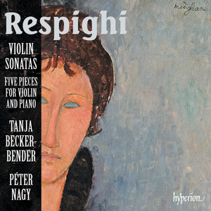 Respighi: 5 Pieces for Violin and Piano, P. 62 - V. Humoresque. Allegretto vivace