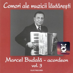 Marcel Budală - acordeon, Vol. 3