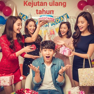 Kejutan ulang tahun