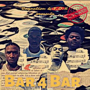 Bar 4 Bar (feat. Dookie Bihh, F.O.S Neiman Marcus & JD Krugerr) [Explicit]