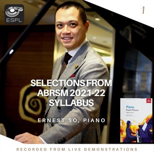 Selections from ABRSM 2021-22 Syllabus, Vol. 1, Recorded from Live Demonstrations