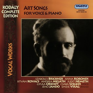 Enekszo, Op. 1 - Enekszo, Op. 1: No. 1, Harom ut elottem (Three the ways, I may go)