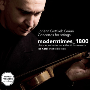 Graun: Concertos for Strings