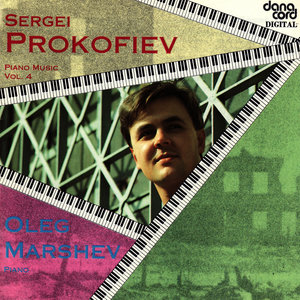 Prokofiev: Complete Piano Music Vol. 4