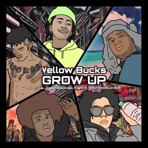 Grow Up (feat. Jua, Joseph Blackwell, Flight-A & SANTAWORLDVIEW) [Explicit]