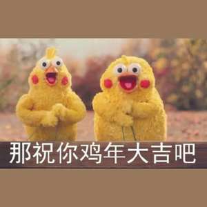 点赞的朋友鸡年大吉吧