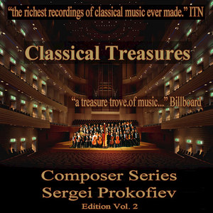 Classical Treasures Composer Series: Sergei Prokofiev, Vol. 2