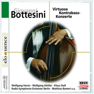 Bottesini - Grande concerto in quattro tempi for two Double-Basses and Orchestra