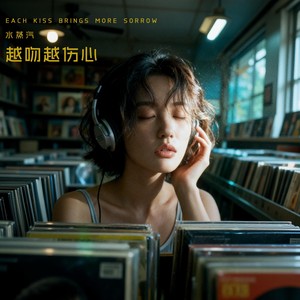 越吻越伤心 (轻奢质感版)封面