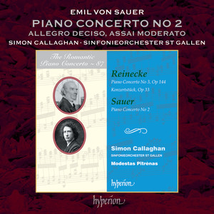 Piano Concerto No. 2 in C Minor - Sauer: Piano Concerto No. 2 in C Minor: IV. Allegro deciso, assai moderato