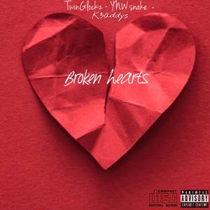 Broken Hearts (feat. TwinGlockz & Ynw Snake) [Explicit]